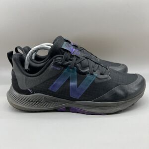 New Balance Dynasoft Nitrel V4 Sneakers Women Size 11 Black Purple Running Shoes